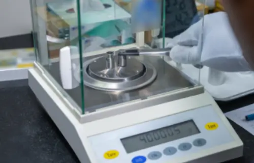 Étalonnage & Vérification de Pesage