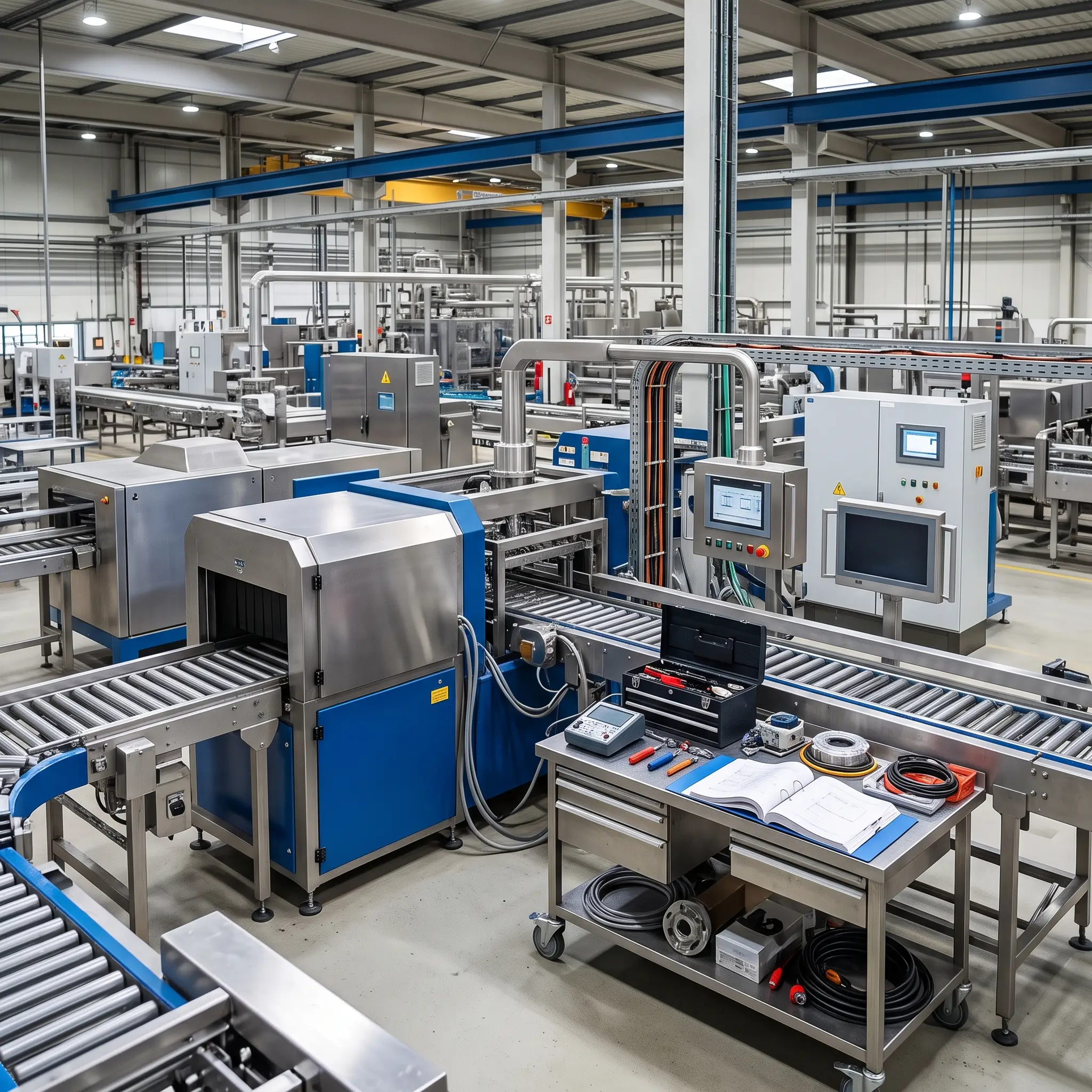 Rénovation du Processus de Production